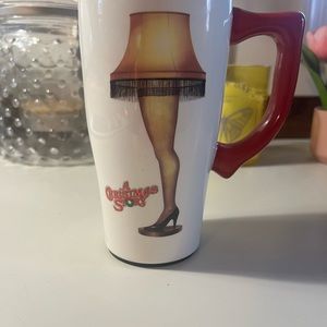 A Christmas Story Ceramic Coffee Mug.